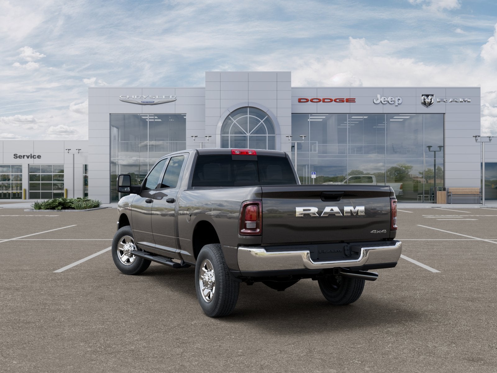 2026 RAM Ram 2500 RAM 2500 TRADESMAN CREW CAB 4X4 6'4' BOX