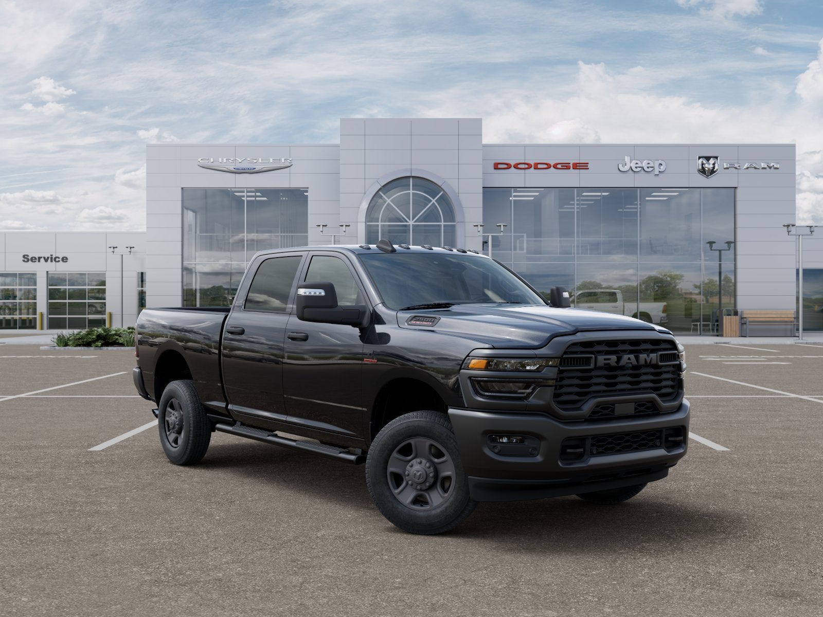 2026 RAM Ram 2500 Tradesman