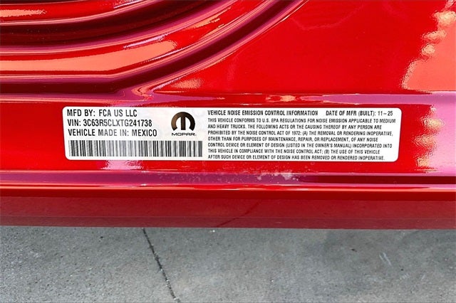 2026 RAM Ram 2500 RAM 2500 TRADESMAN CREW CAB 4X4 6'4' BOX