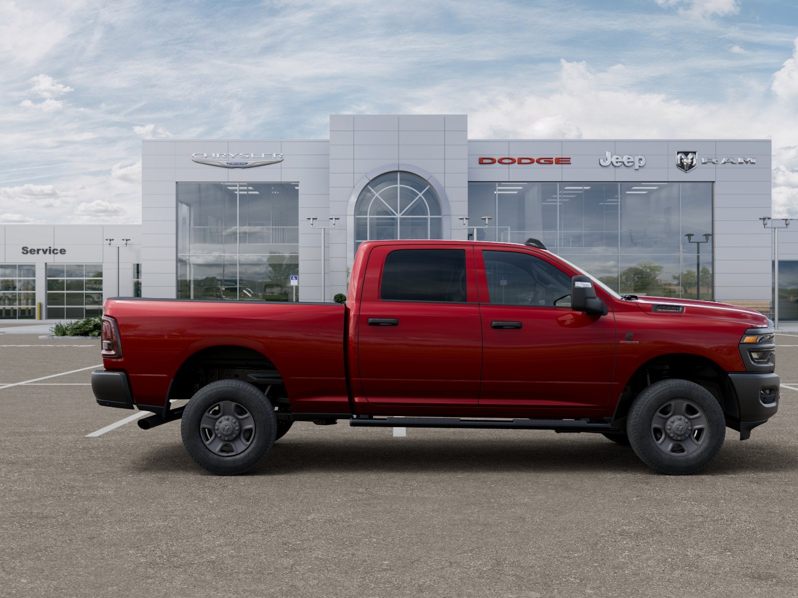 2026 RAM Ram 2500 RAM 2500 TRADESMAN CREW CAB 4X4 6'4' BOX