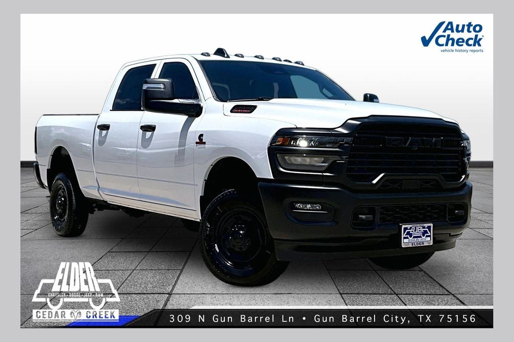 2026 RAM 2500 RAM 2500 TRADESMAN CREW CAB 4X4 6'4' BOX