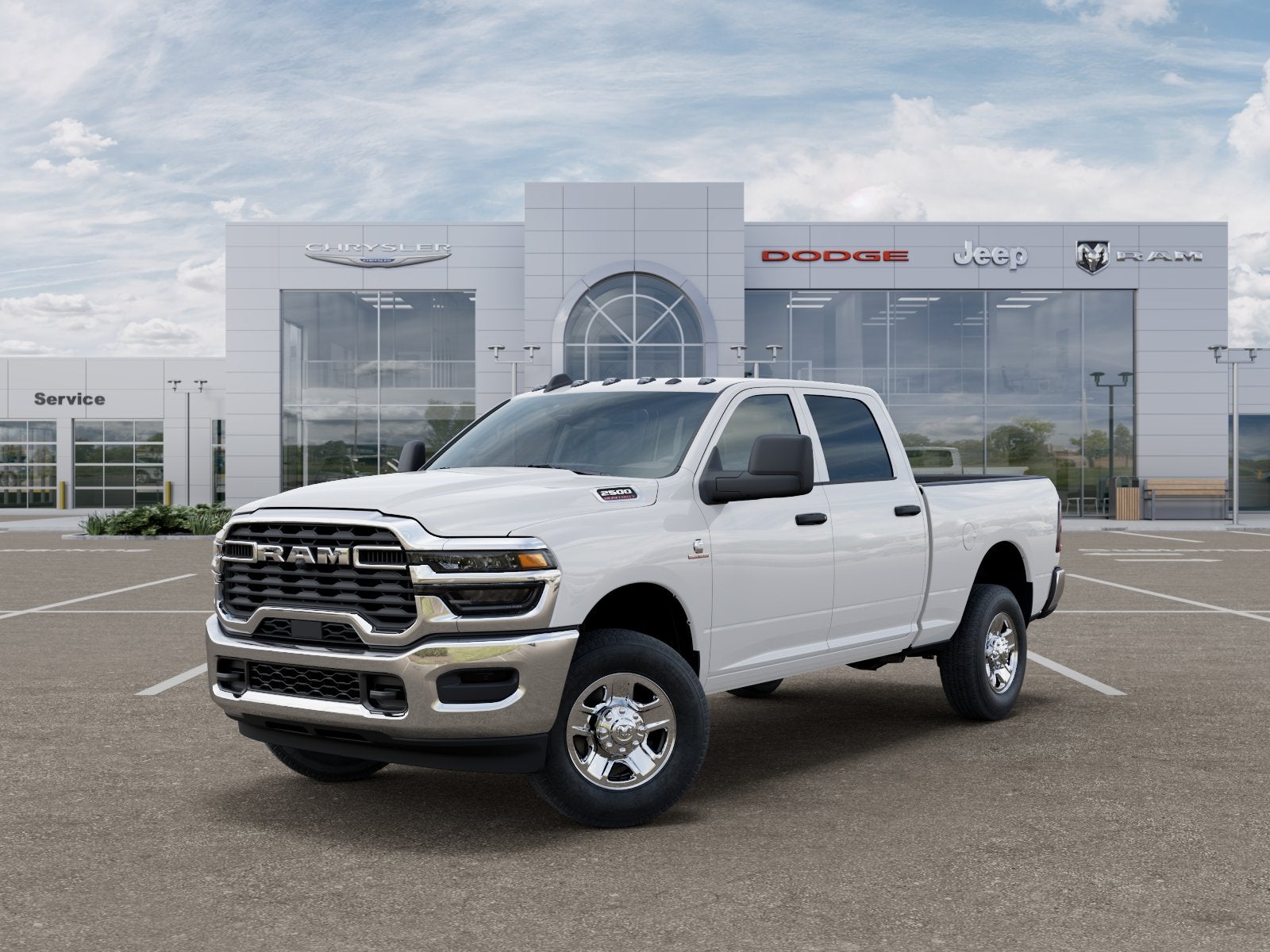 2026 RAM 2500 RAM 2500 TRADESMAN CREW CAB 4X4 6'4' BOX