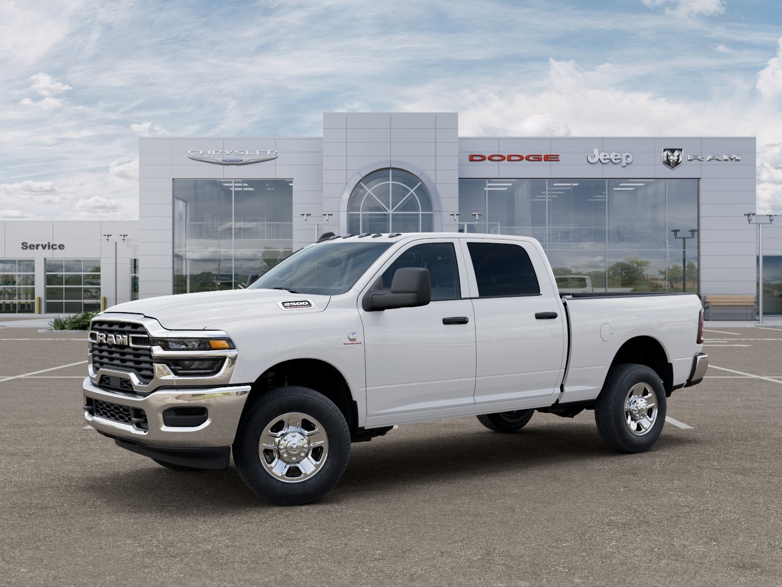 2026 RAM 2500 RAM 2500 TRADESMAN CREW CAB 4X4 6'4' BOX