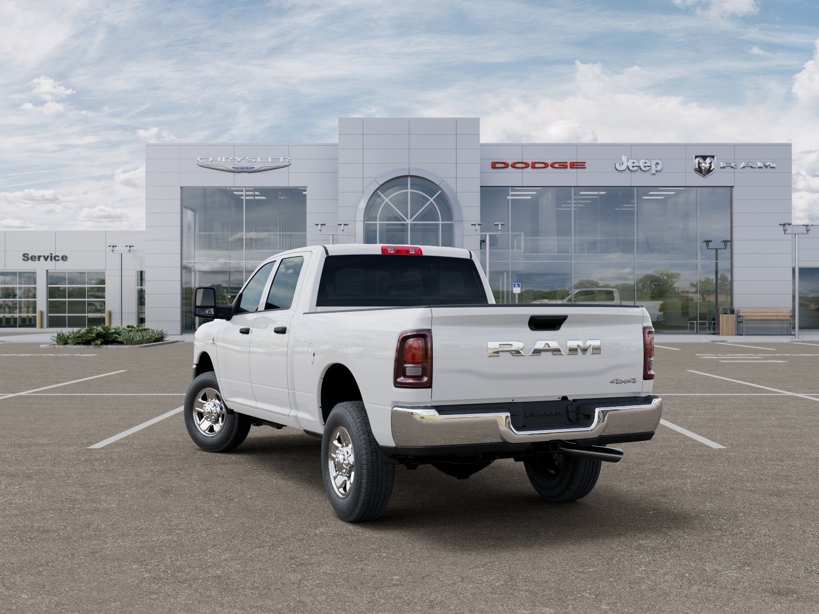 2026 RAM 2500 RAM 2500 TRADESMAN CREW CAB 4X4 6'4' BOX