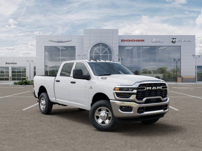 2026 RAM 2500 RAM 2500 TRADESMAN CREW CAB 4X4 6'4' BOX