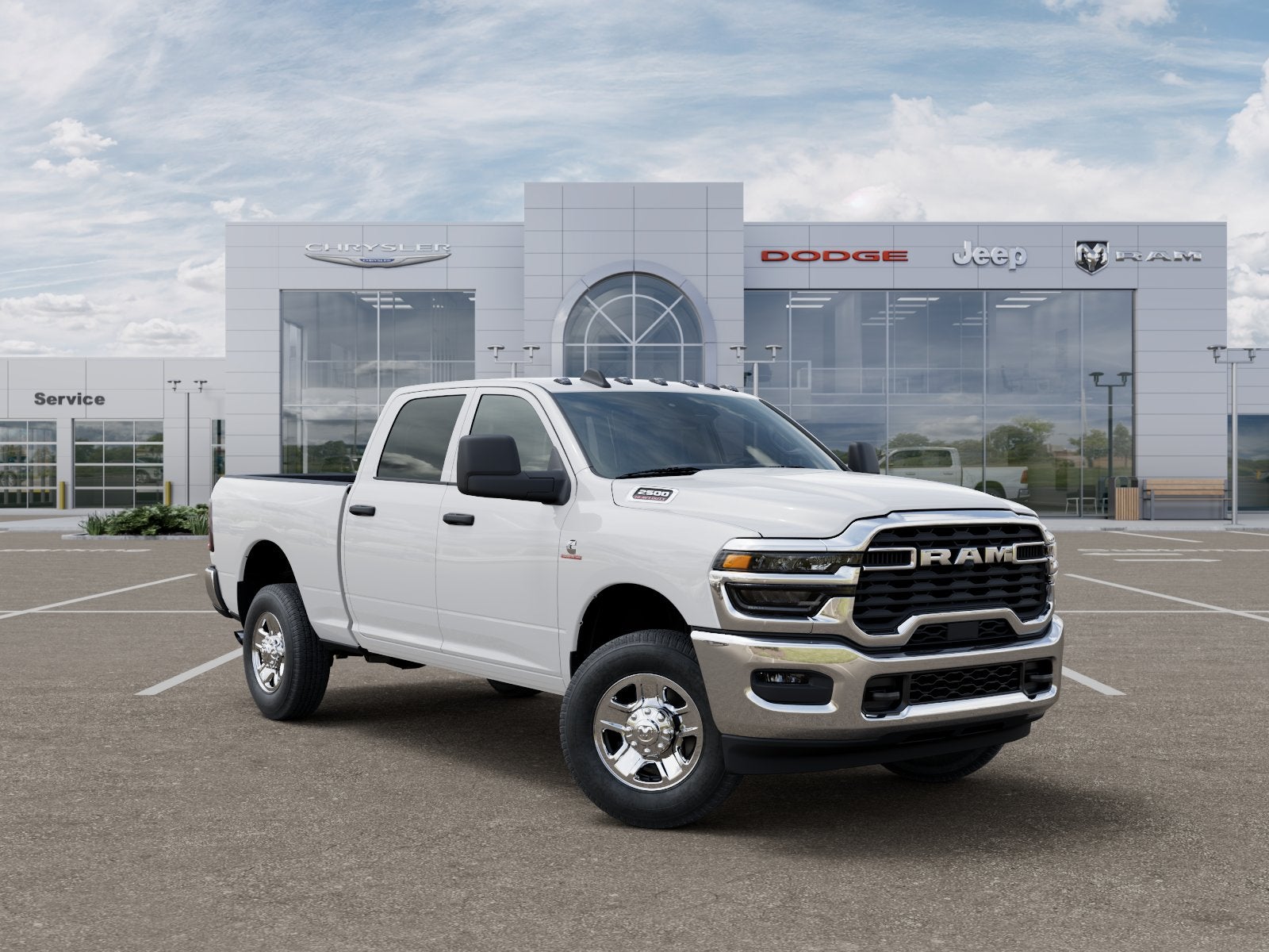 2026 RAM 2500 RAM 2500 TRADESMAN CREW CAB 4X4 6'4' BOX
