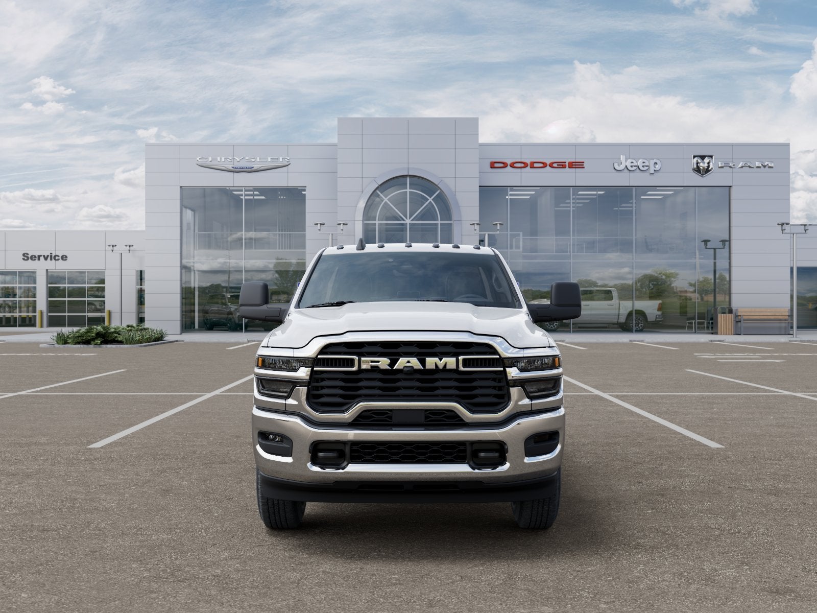 2026 RAM 2500 RAM 2500 TRADESMAN CREW CAB 4X4 6'4' BOX