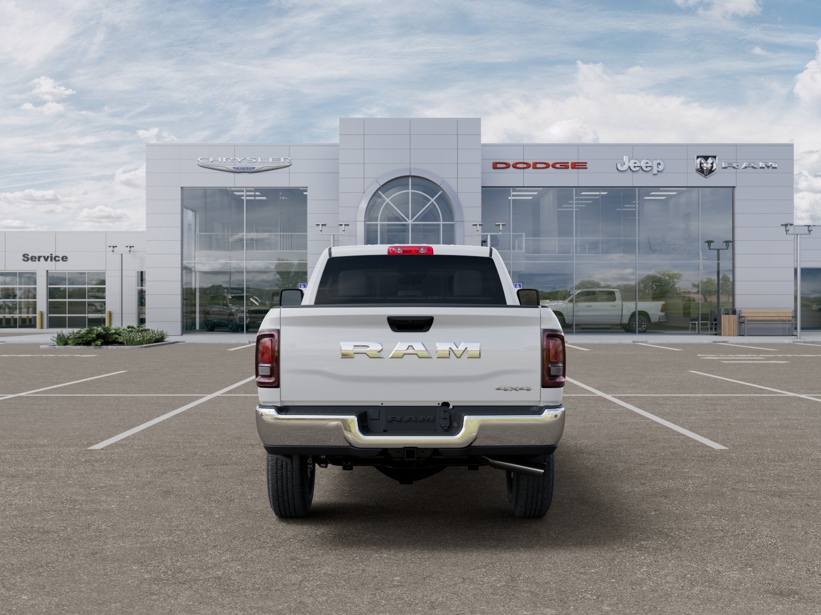 2026 RAM 2500 RAM 2500 TRADESMAN CREW CAB 4X4 6'4' BOX