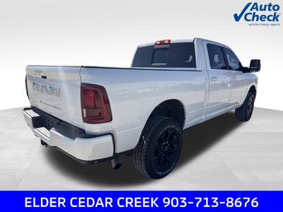 2025 RAM 2500 Big Horn
