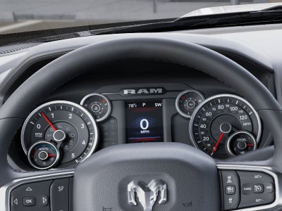 2026 RAM Ram 2500 RAM 2500 LONE STAR CREW CAB 4X4 6'4' BOX