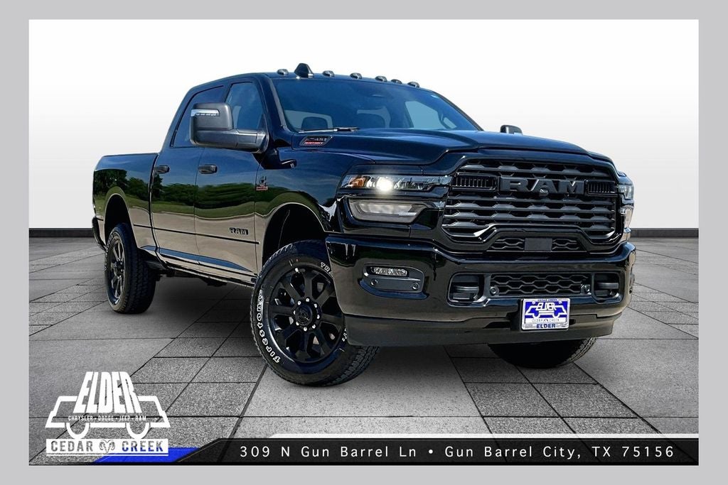 2026 RAM Ram 2500 RAM 2500 BIG HORN CREW CAB 4X4 6'4' BOX