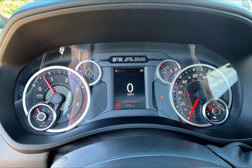 2026 RAM Ram 2500 RAM 2500 BIG HORN CREW CAB 4X4 6'4' BOX