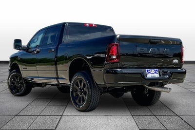 2026 RAM Ram 2500 RAM 2500 BIG HORN CREW CAB 4X4 6'4' BOX