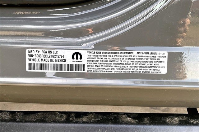 2026 RAM Ram 2500 RAM 2500 LONE STAR CREW CAB 4X4 6'4' BOX