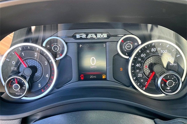 2026 RAM Ram 2500 RAM 2500 LONE STAR CREW CAB 4X4 6'4' BOX