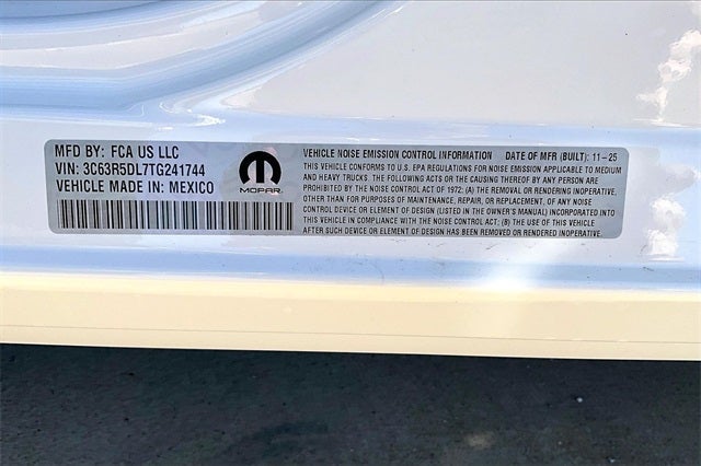 2026 RAM Ram 2500 RAM 2500 LONE STAR CREW CAB 4X4 6'4' BOX