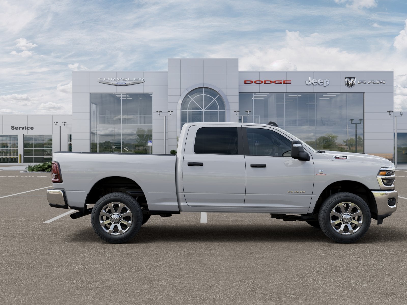 2026 RAM Ram 2500 RAM 2500 LONE STAR CREW CAB 4X4 6'4' BOX