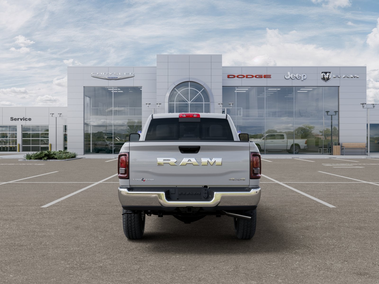 2026 RAM Ram 2500 RAM 2500 LONE STAR CREW CAB 4X4 6'4' BOX
