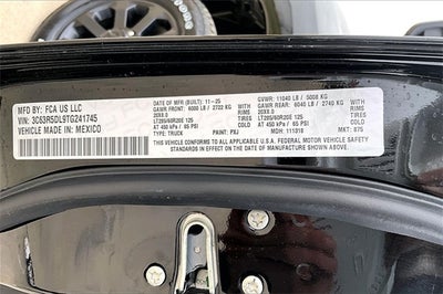 2026 RAM Ram 2500 RAM 2500 LONE STAR CREW CAB 4X4 6'4' BOX