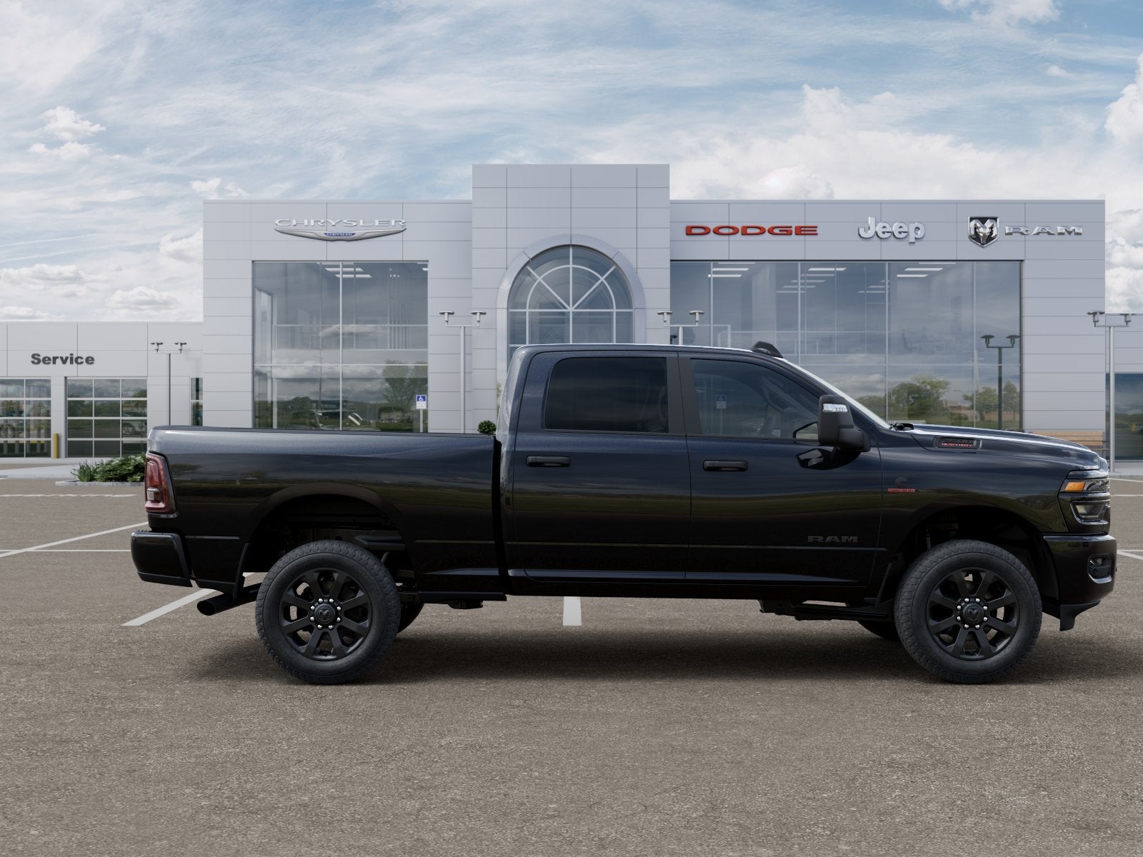 2026 RAM Ram 2500 RAM 2500 LONE STAR CREW CAB 4X4 6'4' BOX