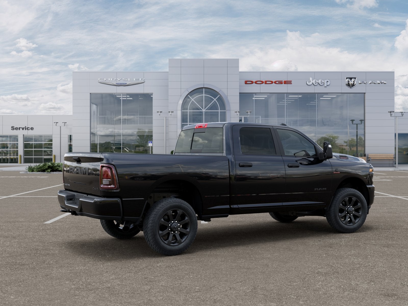 2026 RAM Ram 2500 RAM 2500 LONE STAR CREW CAB 4X4 6'4' BOX