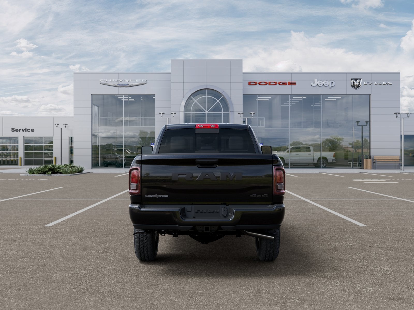 2026 RAM Ram 2500 RAM 2500 LONE STAR CREW CAB 4X4 6'4' BOX