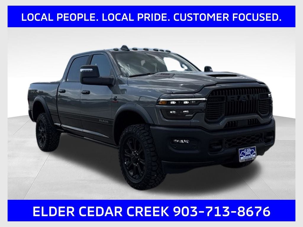 2027 RAM Ram 2500 Rebel