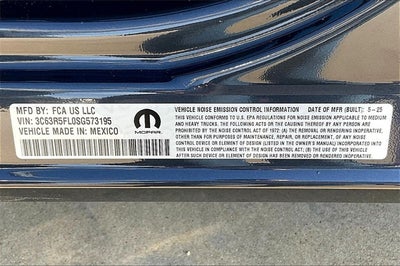 2025 RAM Ram 2500 RAM 2500 LARAMIE CREW CAB 4X4 6'4' BOX