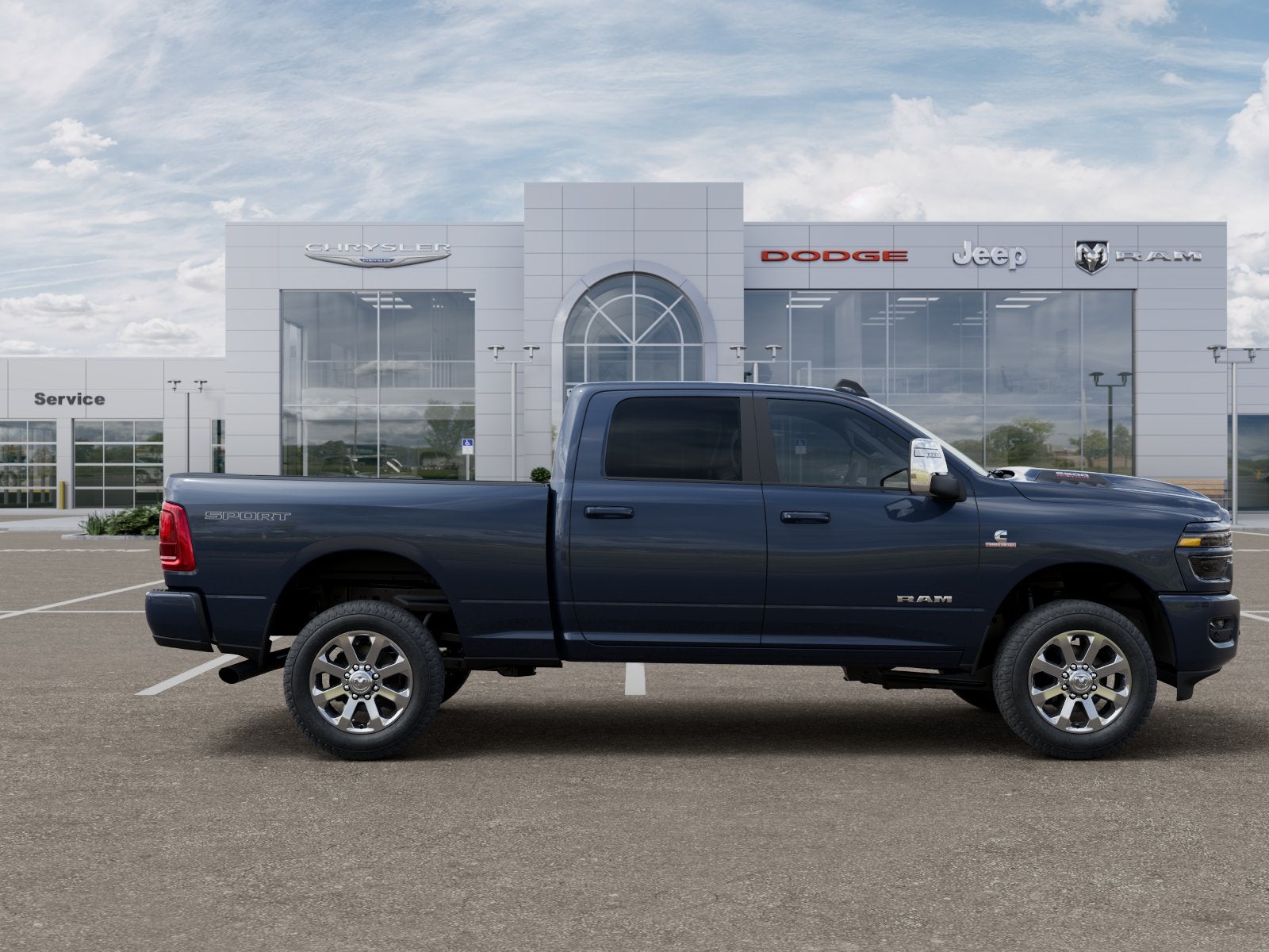 2025 RAM Ram 2500 RAM 2500 LARAMIE CREW CAB 4X4 6'4' BOX