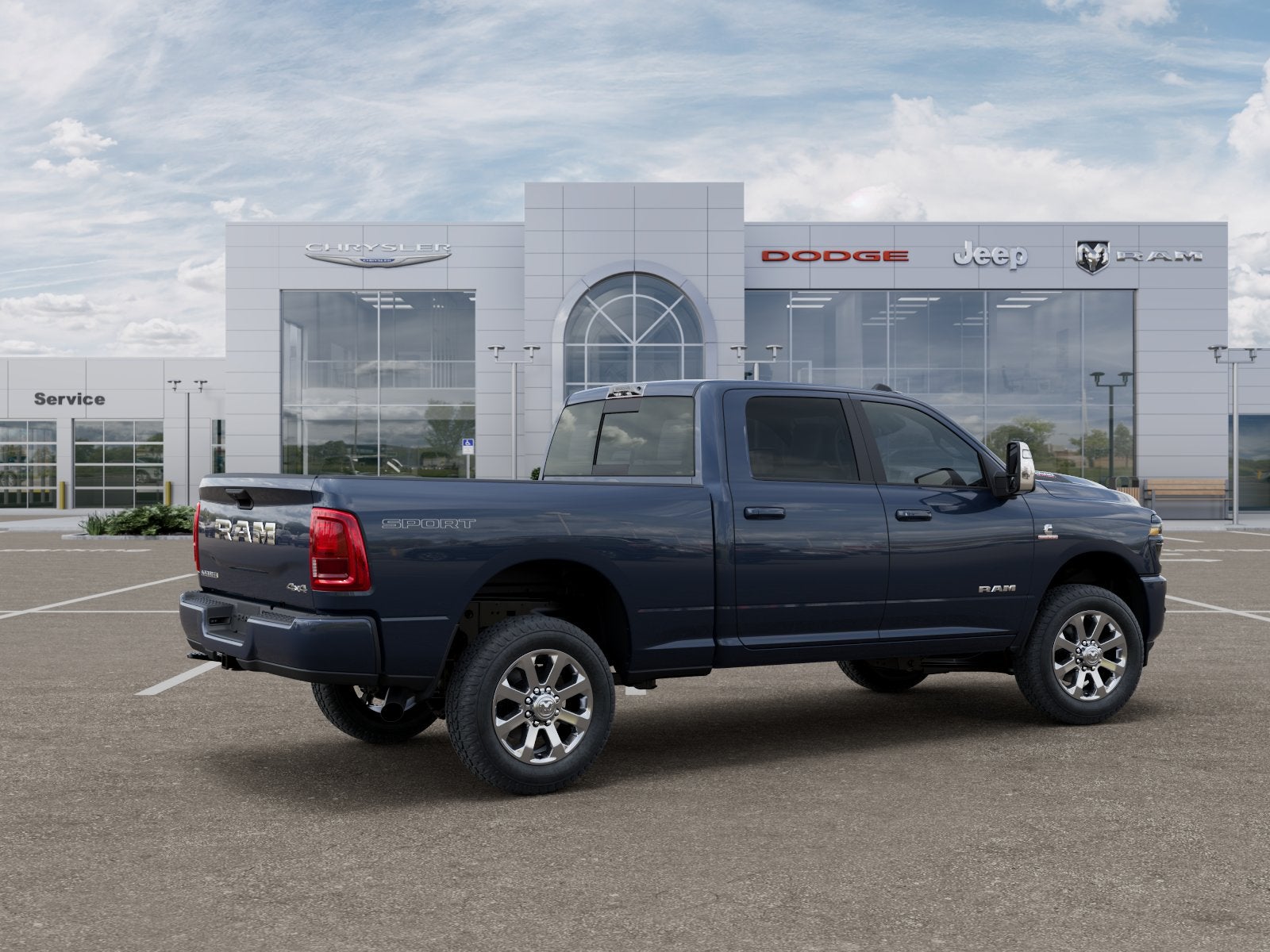2025 RAM Ram 2500 RAM 2500 LARAMIE CREW CAB 4X4 6'4' BOX