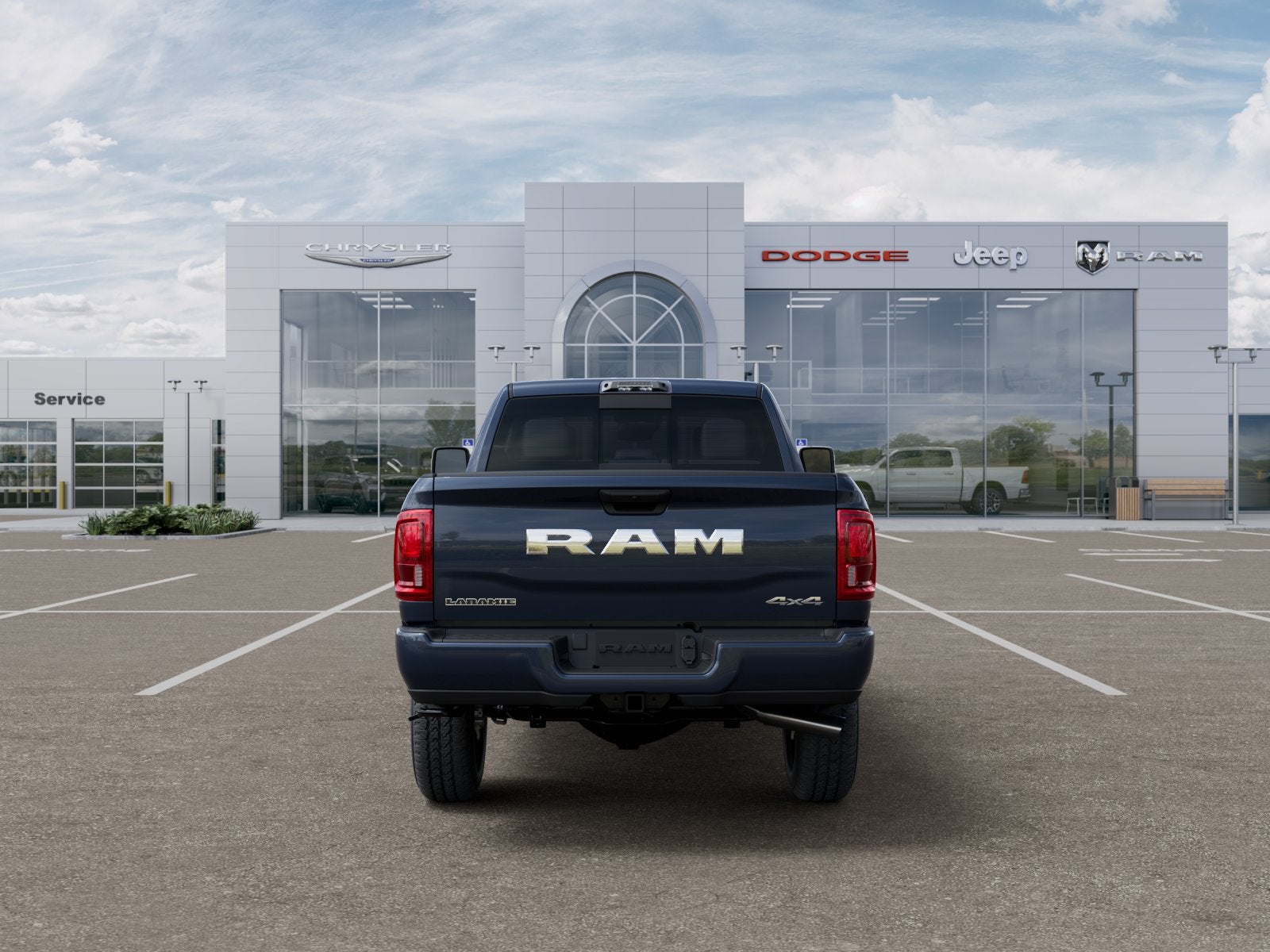 2025 RAM Ram 2500 RAM 2500 LARAMIE CREW CAB 4X4 6'4' BOX