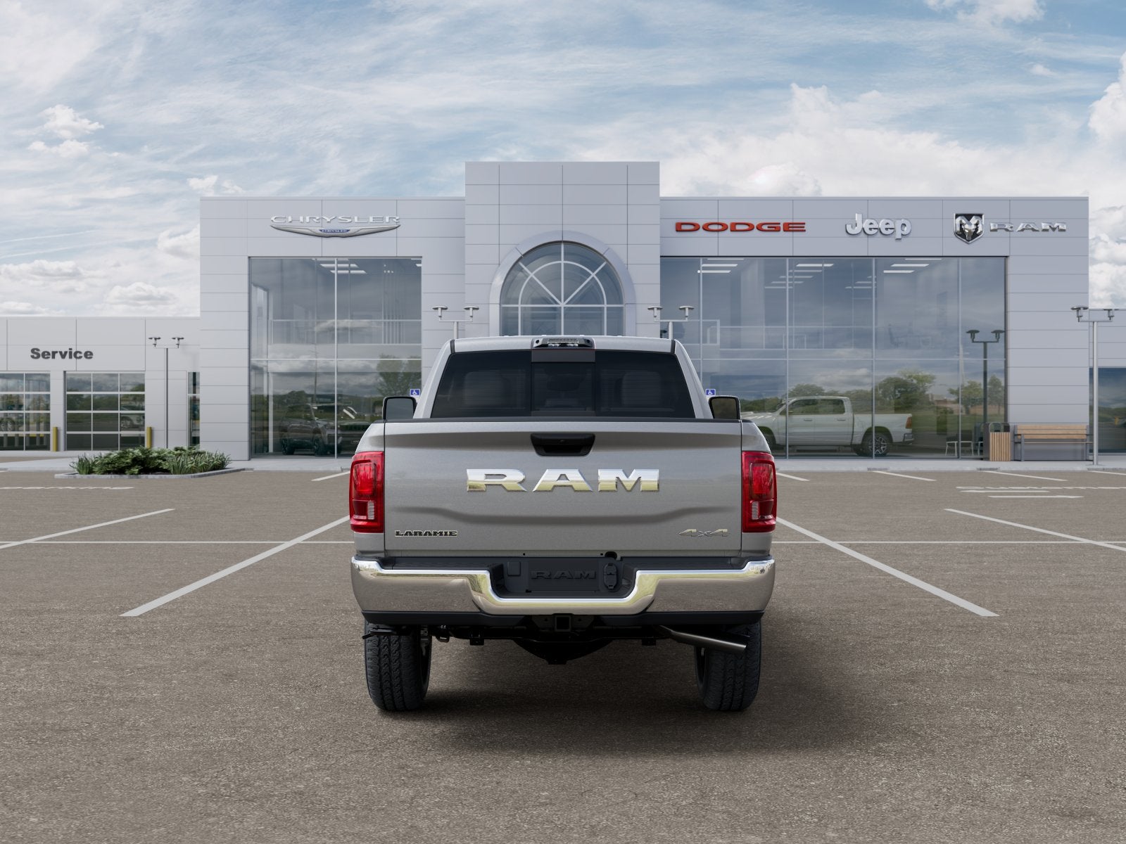 2026 RAM Ram 2500 Laramie