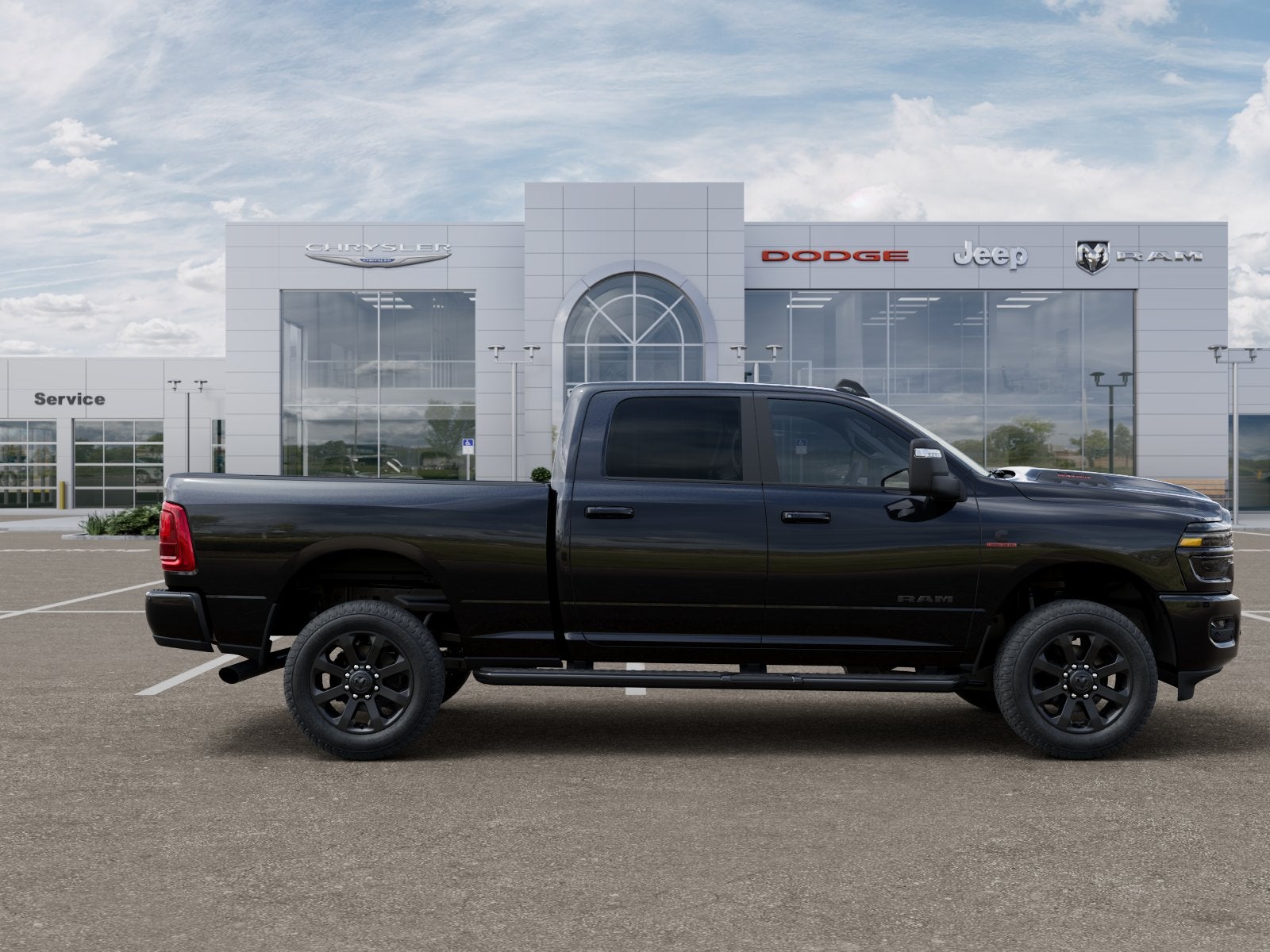2026 RAM Ram 2500 RAM 2500 LARAMIE CREW CAB 4X4 6'4' BOX