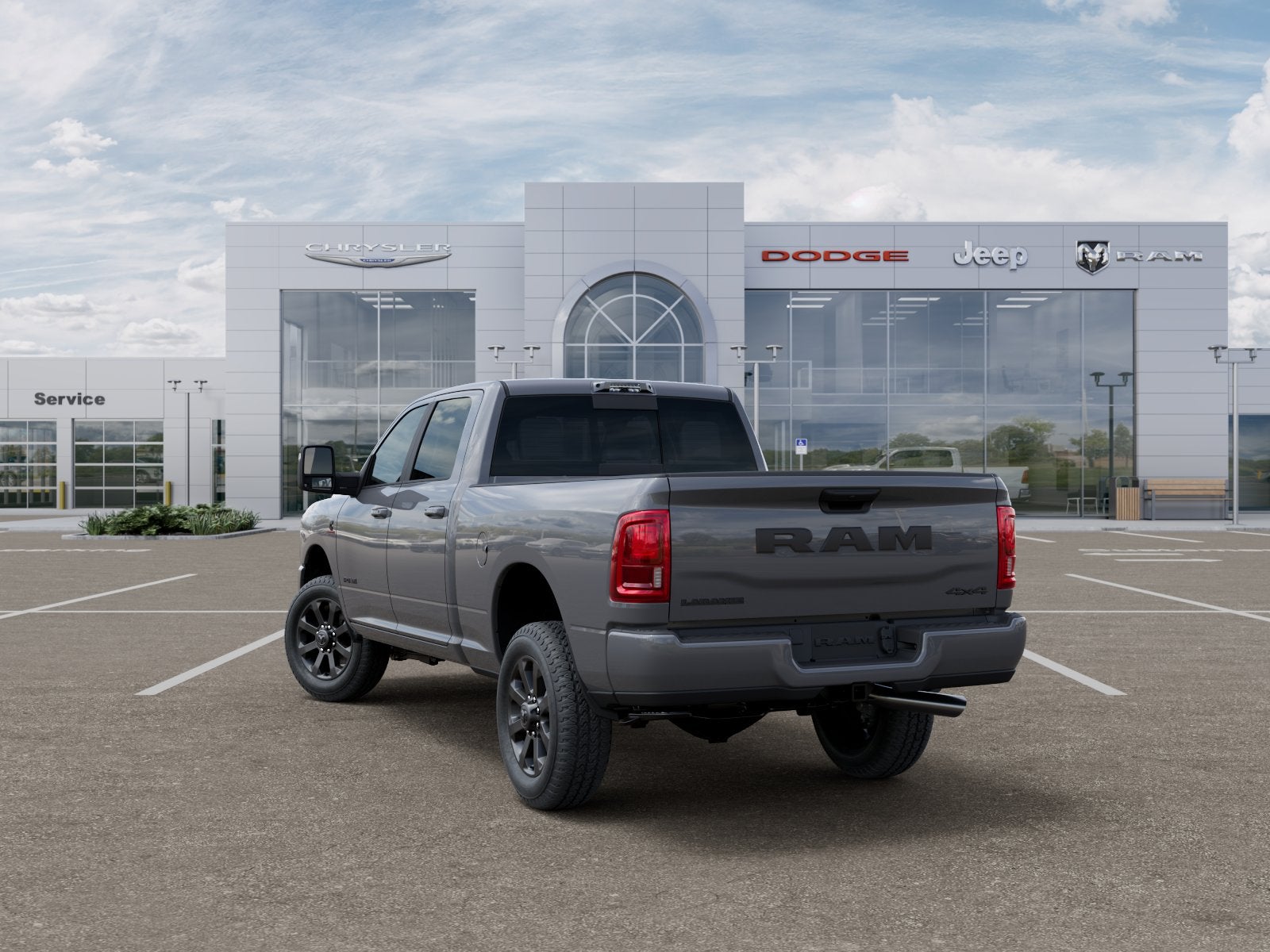 2027 RAM Ram 2500 Laramie