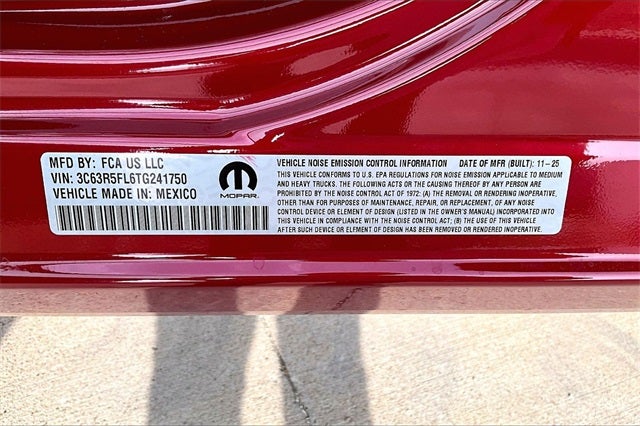 2026 RAM Ram 2500 RAM 2500 LARAMIE CREW CAB 4X4 6'4' BOX