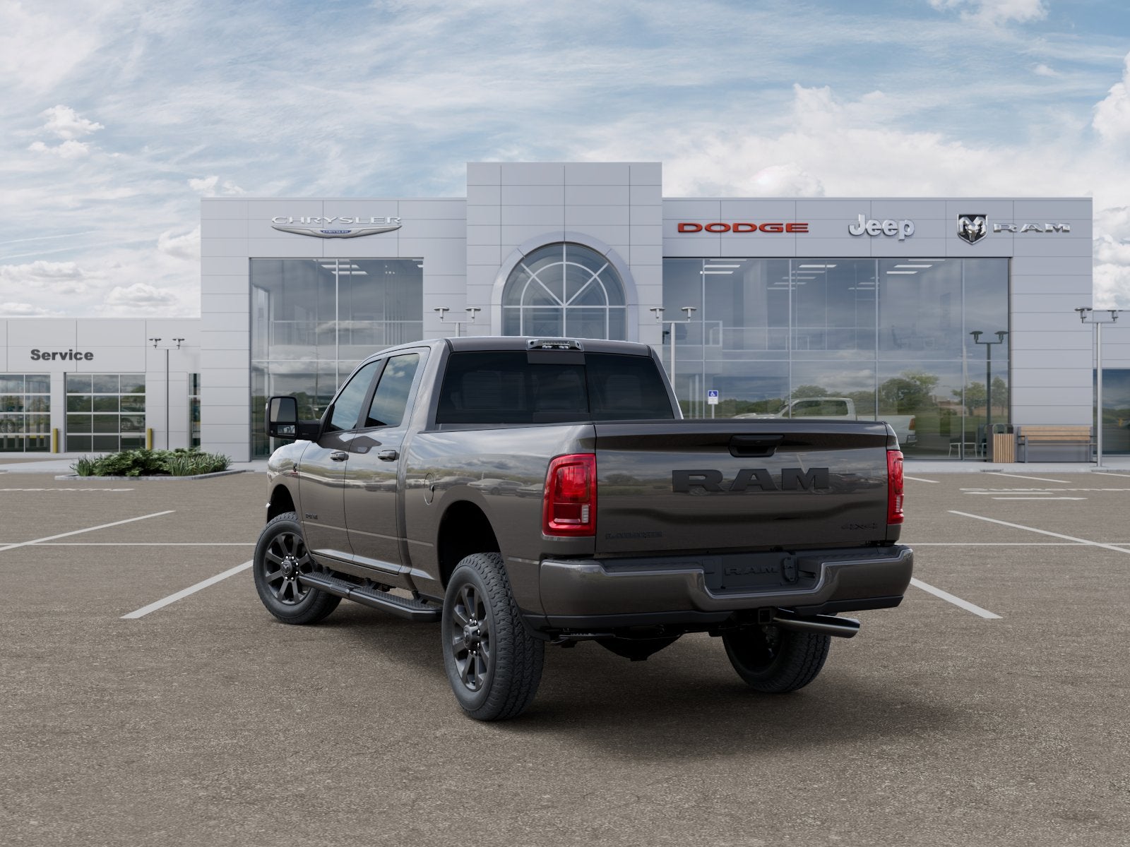2027 RAM Ram 2500 Laramie