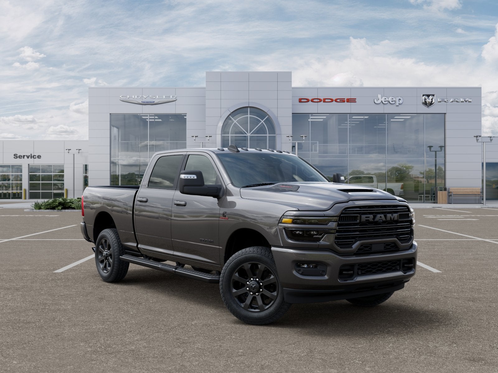 2027 RAM Ram 2500 Laramie