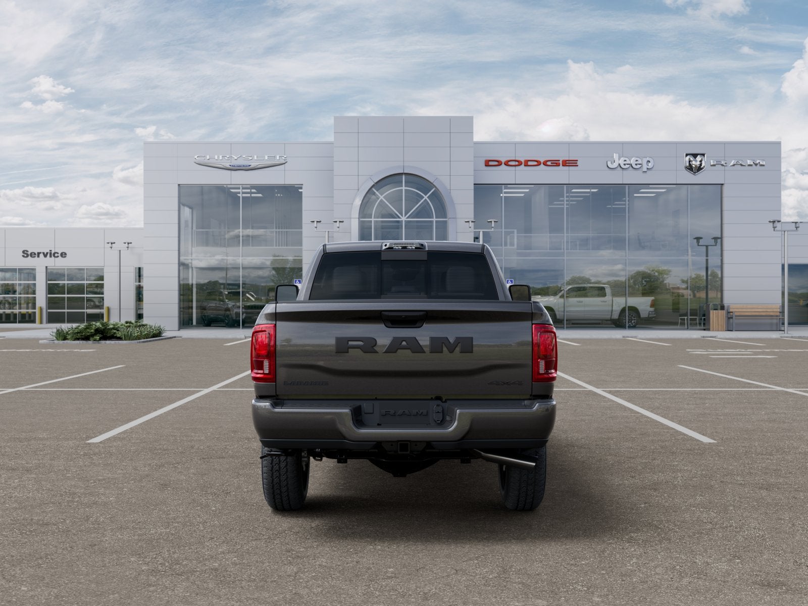 2027 RAM Ram 2500 Laramie