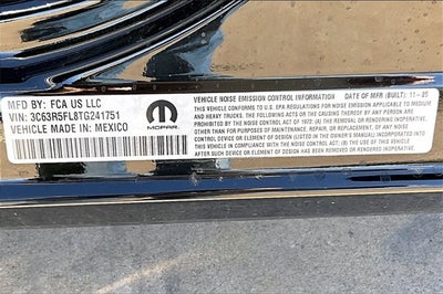 2026 RAM Ram 2500 RAM 2500 LARAMIE CREW CAB 4X4 6'4' BOX