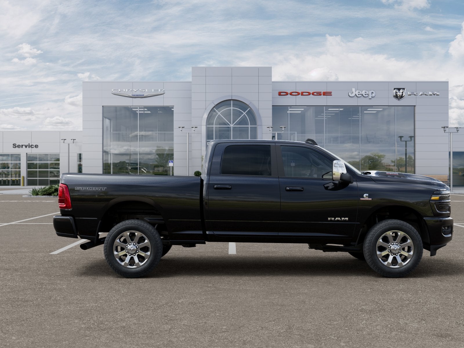 2026 RAM Ram 2500 RAM 2500 LARAMIE CREW CAB 4X4 6'4' BOX