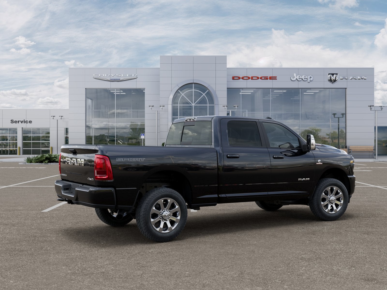 2026 RAM Ram 2500 RAM 2500 LARAMIE CREW CAB 4X4 6'4' BOX