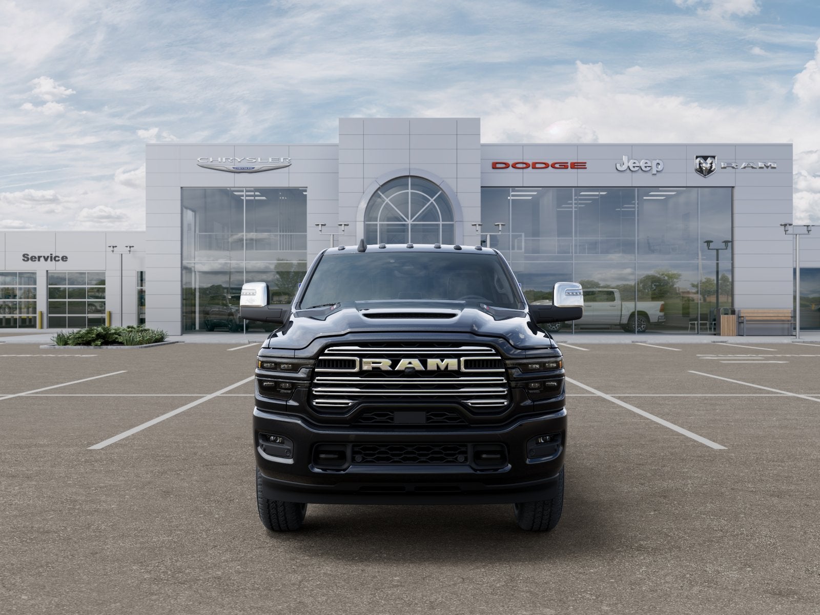 2026 RAM Ram 2500 RAM 2500 LARAMIE CREW CAB 4X4 6'4' BOX