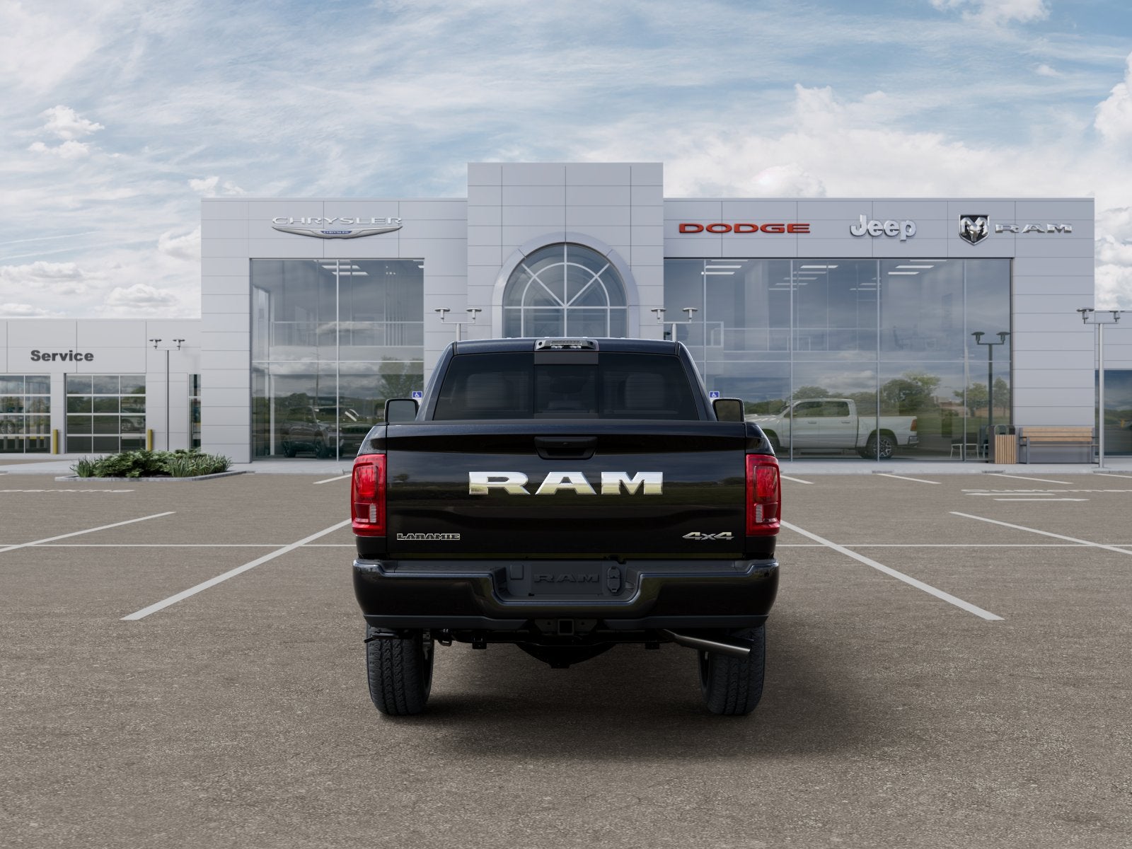 2026 RAM Ram 2500 RAM 2500 LARAMIE CREW CAB 4X4 6'4' BOX