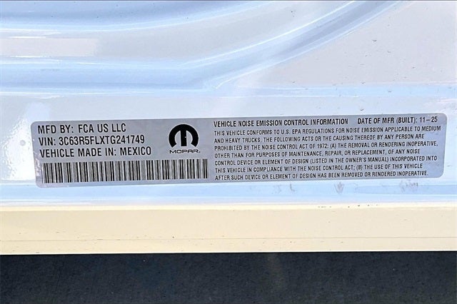 2026 RAM Ram 2500 RAM 2500 LARAMIE CREW CAB 4X4 6'4' BOX