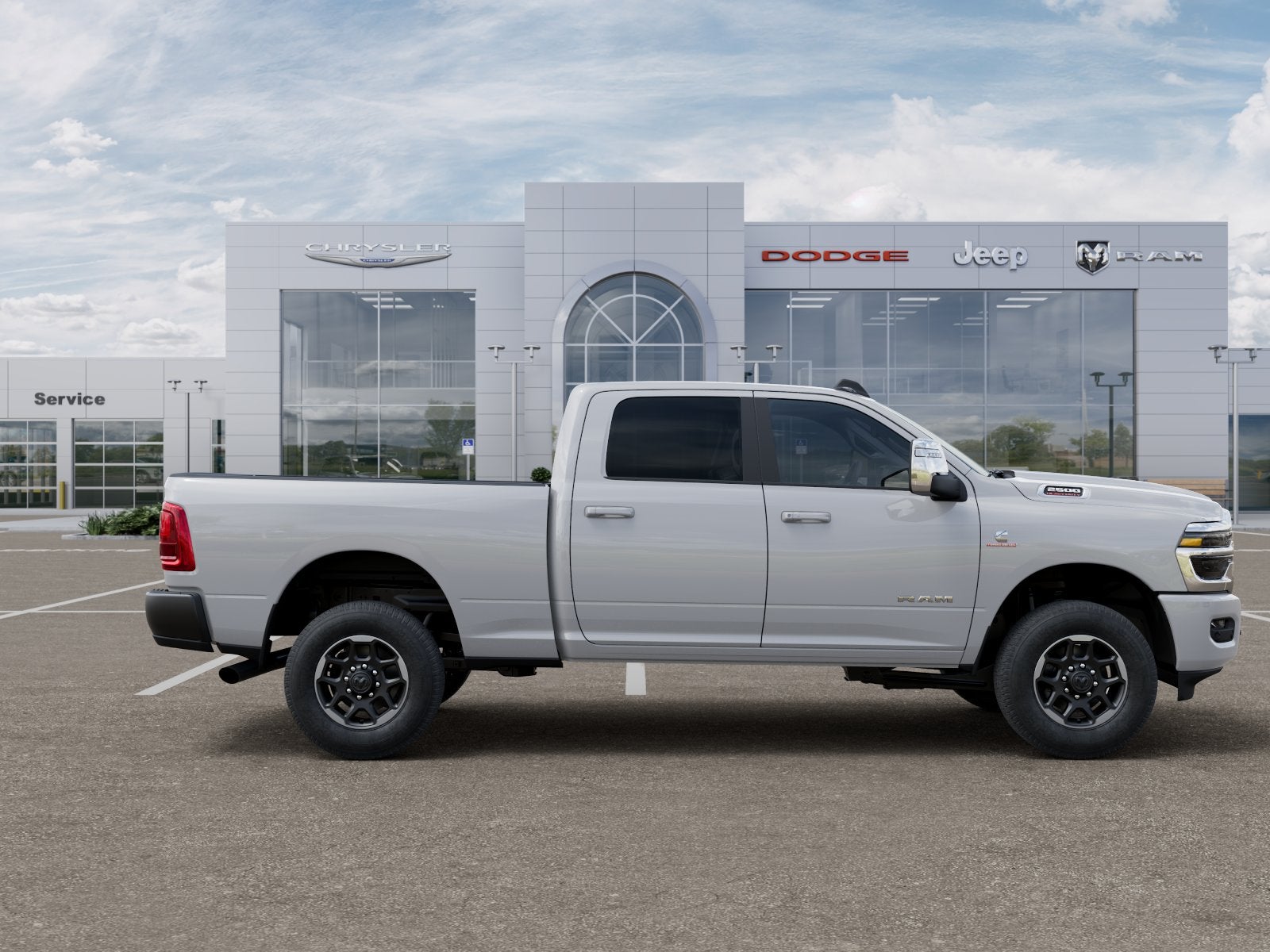 2026 RAM Ram 2500 RAM 2500 LARAMIE CREW CAB 4X4 6'4' BOX