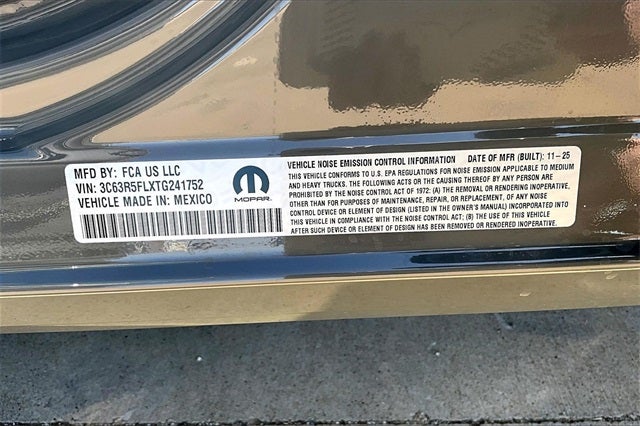 2026 RAM Ram 2500 RAM 2500 LARAMIE CREW CAB 4X4 6'4' BOX