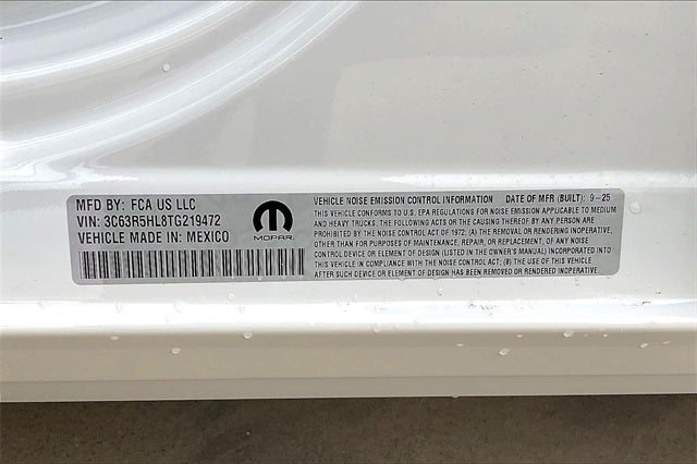 2026 RAM Ram 2500 RAM 2500 TRADESMAN CREW CAB 4X4 8' BOX