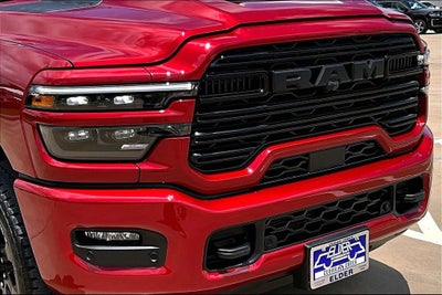 2026 RAM Ram 2500 RAM 2500 LARAMIE MEGA CAB 4X4 6'4' BOX