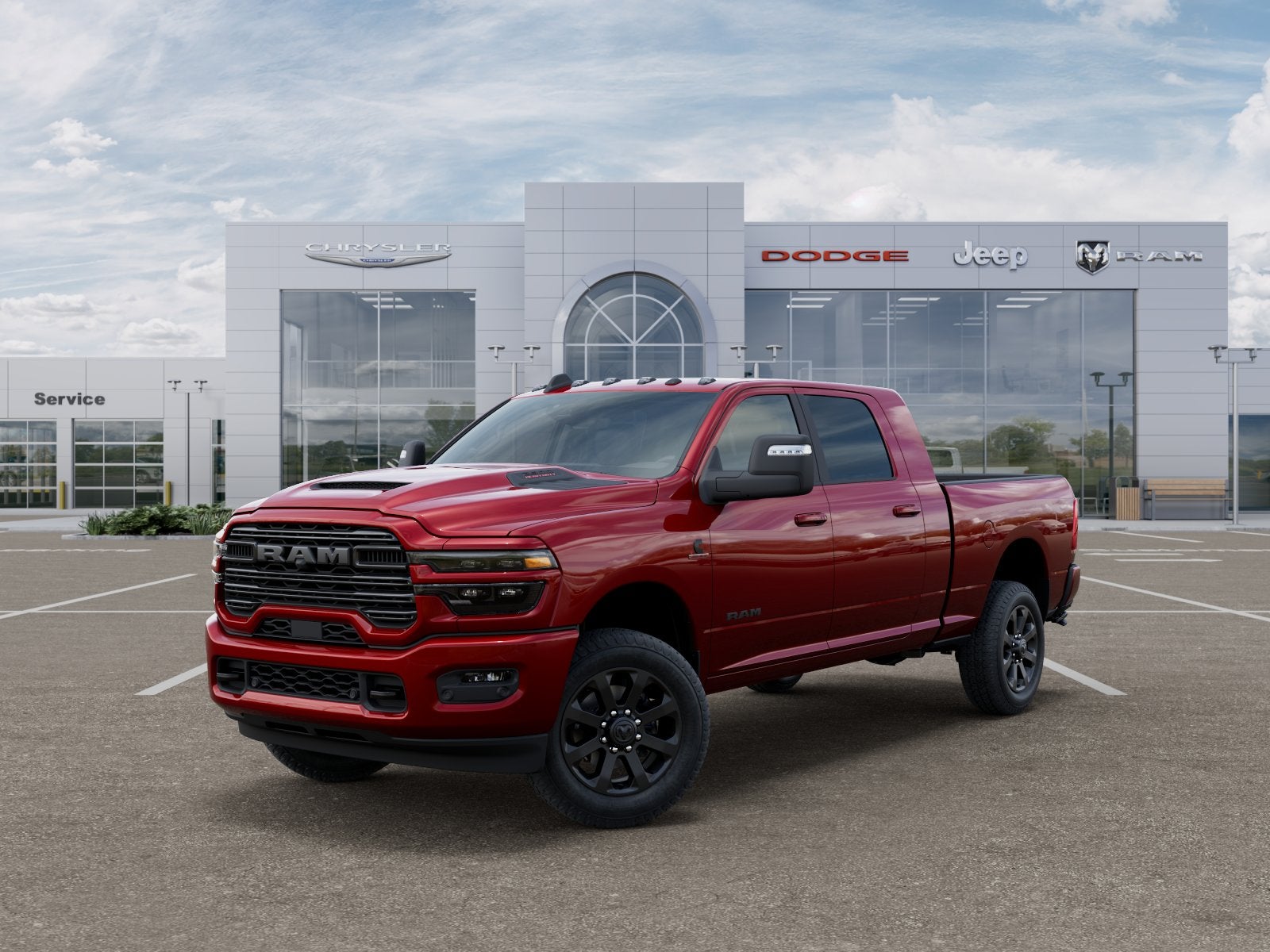2026 RAM Ram 2500 RAM 2500 LARAMIE MEGA CAB 4X4 6'4' BOX