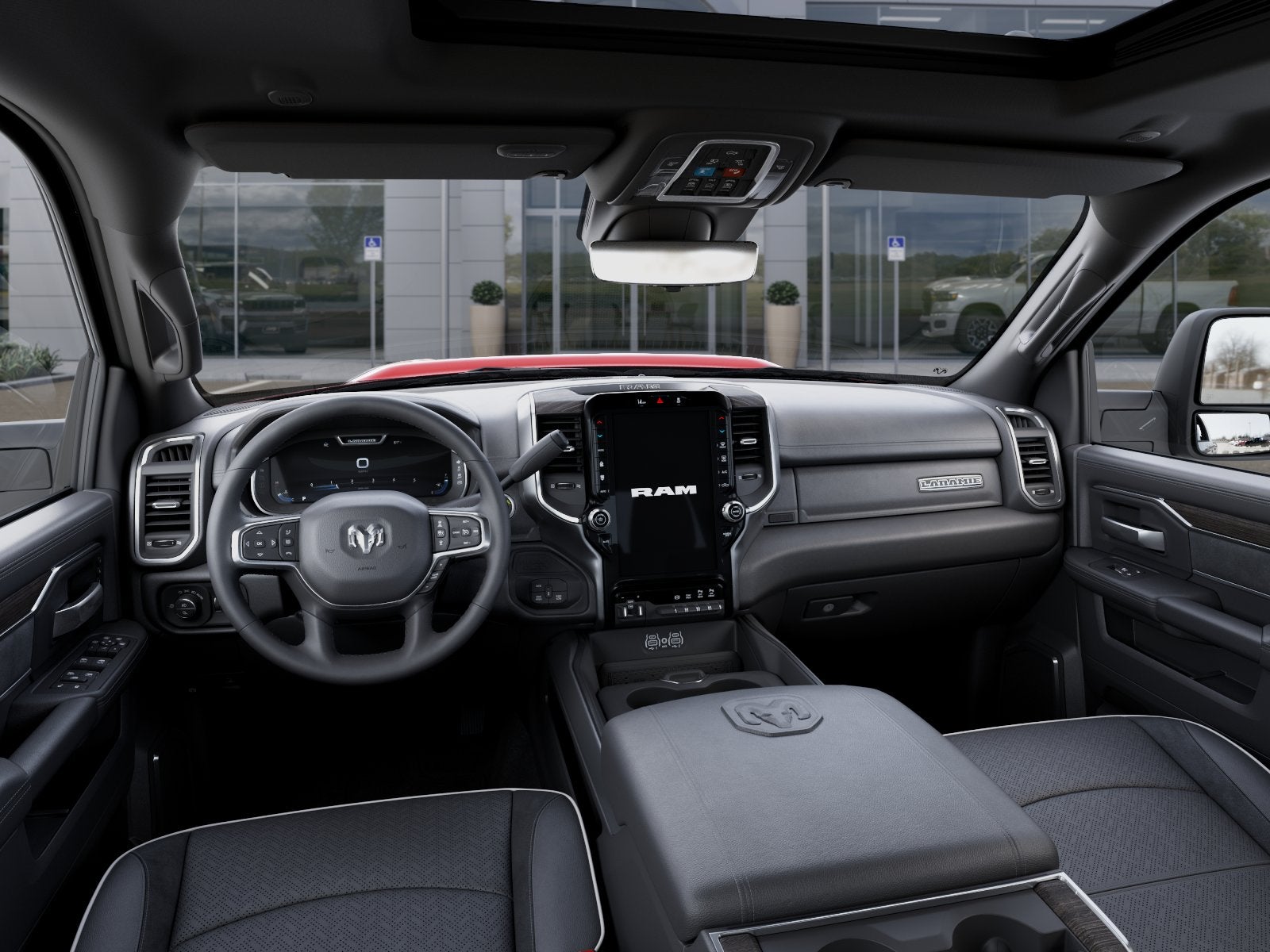 2026 RAM Ram 2500 RAM 2500 LARAMIE MEGA CAB 4X4 6'4' BOX